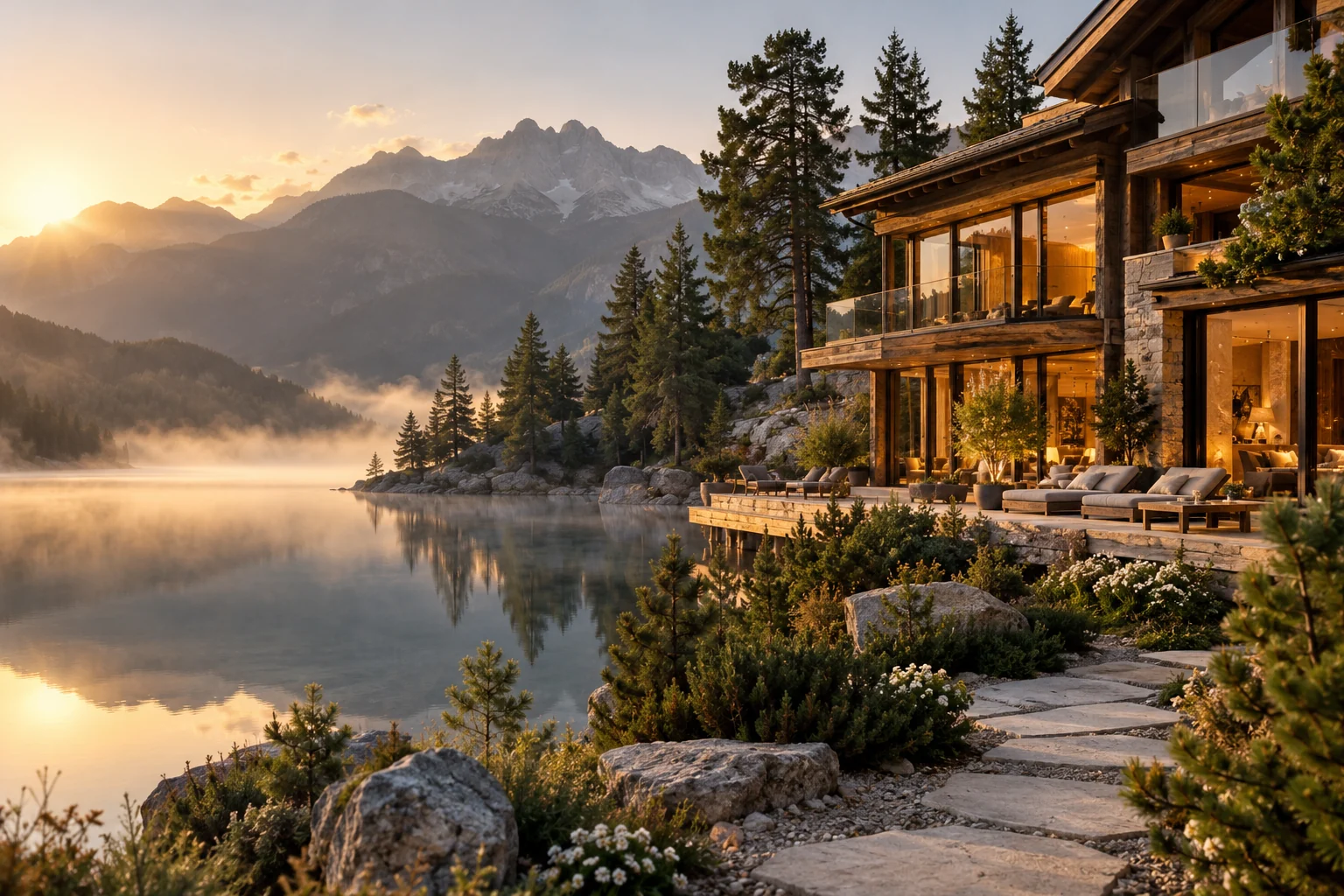 Hotels & Pensionen – Gestaltungsbeispiel