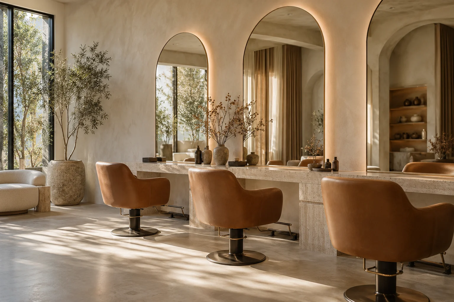 Friseure & Kosmetik – Gestaltungsbeispiel